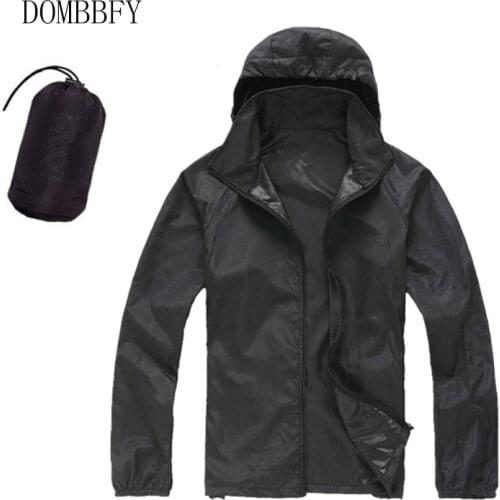 Summer Outdoor Quick Dry Sun-Protective Jacket Men Women Outerwear Windbreaker Waterproof Clothing Ultra Light Thin Jackets
