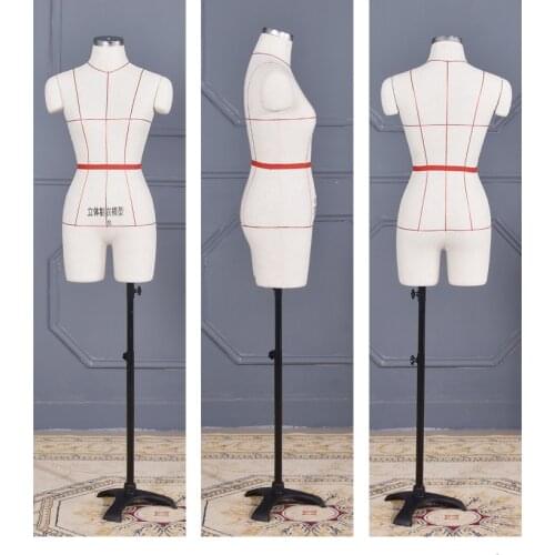 Best Quality New Style Tailor Model Dressmaker Mannequin Stereo Cutting Moniken