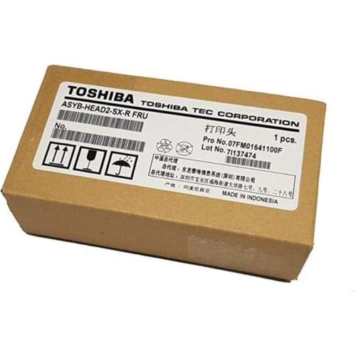 New original thermal print head for Toshiba Tec B-SX5T 300 DPI Replacement Printhead 7fm01641100