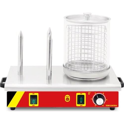 2019 New arrivale factory sale snack food hot dog warming showcase and food warmer display with lower prices