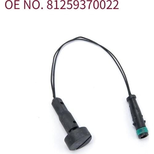 Fit for MAN EL BUS/F 2000 truck/F 90 truck /M 2000 L truck etc. car brake alarm line Produc length:200MM OE:81259370022