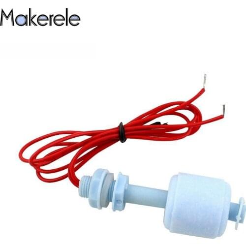 110/220V Water Level Liquid Sensor Float Switch MK-PFS5210 For Tank Pool Dropshipping PP Plastic Float Switch From Makerele