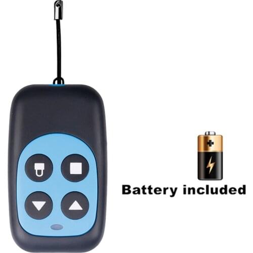 433MHZ Remote Control 4 Channels Garage Gate Door Shutter Doors Opener Remote Control Duplicator Clone Cloning Code Car Key