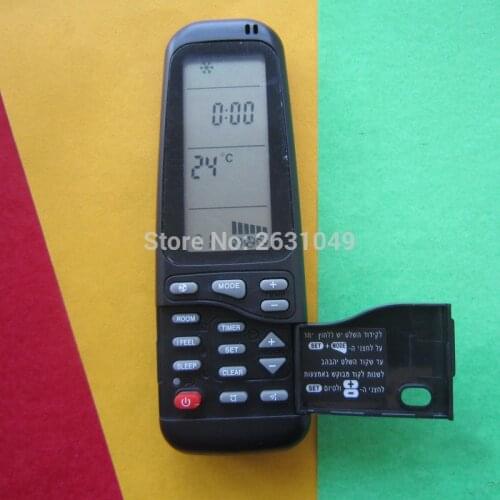 Lekong air conditioning remote control suitable for Electra/ Airwell/ Emailair/ Elco ELCO YKR-M/002E YKR-F/010 YKR-F/015E