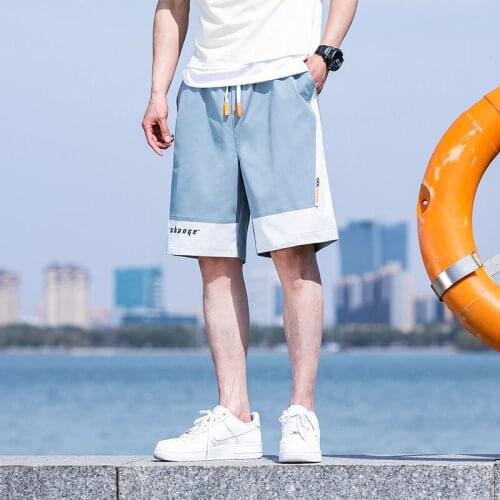 New Mens Shorts Fshion Summer Shorts Men Clothing Casual Cargo Shorts Cotton Beach Short Pants Mens Quick Drying Boardshorts