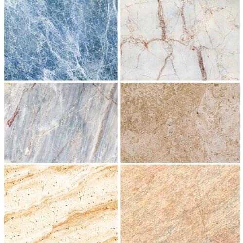 SHENGYONGBAO Art Fabric Photography Backdrops Props Colorful Marble Pattern Texture Photo Studio Background 20829DL-05