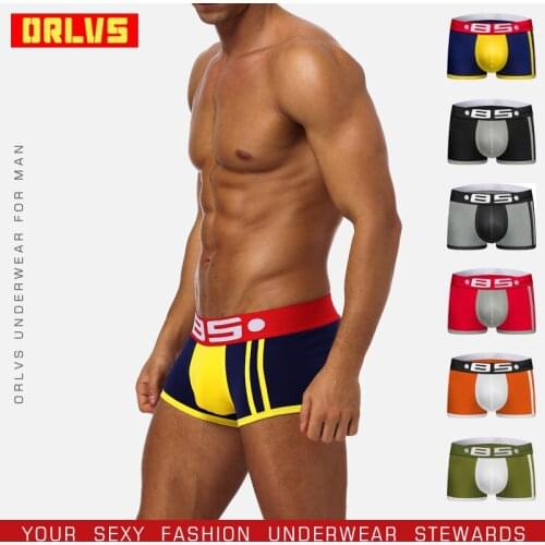 Fashion Underwear Men Boxers Underpants Sexy Print ManS Pants For Men Cuecas Boxer Shorts Man Masculinas Calzoncillos 85 BS