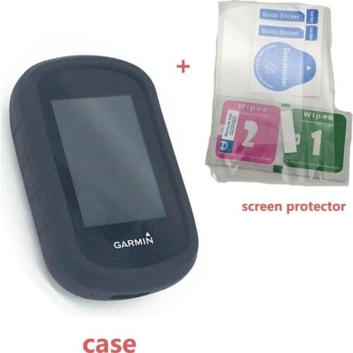 Generic Protect Silicon Case Screen Protector for Garmin etrex touch 35 etrex 302 gps Garmin eTrex 302 Touch 35 Case