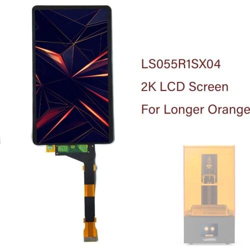 High Quality 2K LCD Screen Appty To Longer 30 LCD SLA 3D Printer Light curing LCD Display Ls055r1sx04 Without Backlight