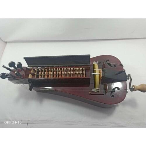 Hurdy gurdy Use quality maple Sand Billy, Use quality ebonySix string 24 keyboard