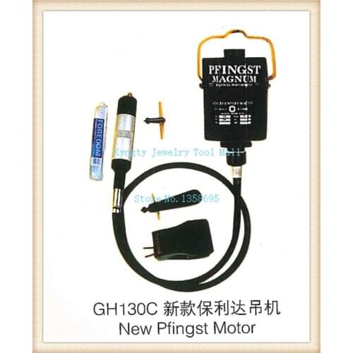 Diy jewellery Flexible Rotating Shaft Machine dental hanging motor gold polishing carving motor