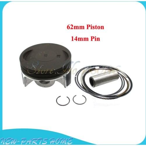 Z190 2 valve Piston kit 62mm For Zongshen 190cc Pit Dirt Bike