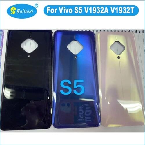 For Vivo S5 V1932A V1932T Battery Door Back Cover Replacement Housing Protective Durable Battery Back Cover