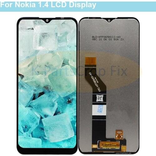 6.52''Original For Nokia 1.4 LCD Display Touch Screen Digitizer Assembly For Nokia 1.4 touch panel glass For Nokia 1.4 display