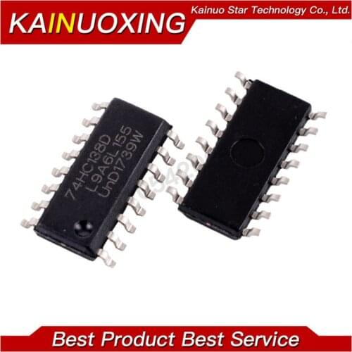10PCS 74HC138D SOP16 74HC138 SOP SN74HC138DR SMD new and original IC