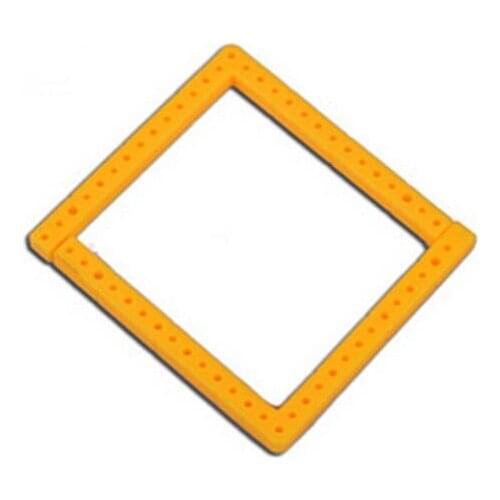 4pcs L type plastic strip frame stand bar universal rod DIY model