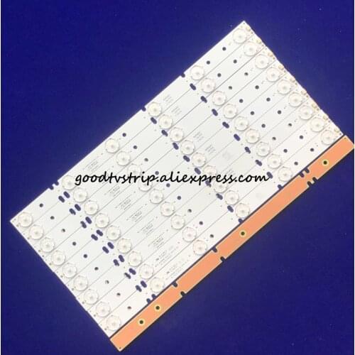 40inch Led backlight strip 303KJ400032 KJ40D06-ZC14F-02 KJ40D06-ZC21F-01 303KJ400031 303KJ400033 For 40PFL8505