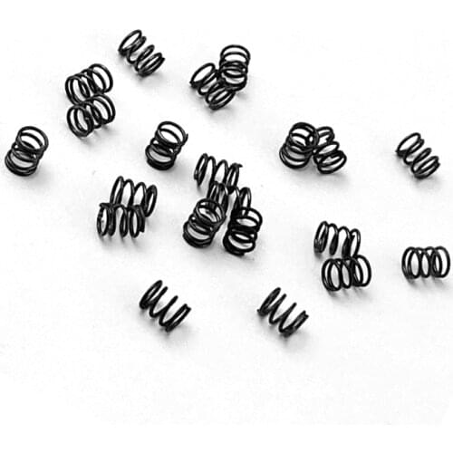 5pieces UTX85 Push Button Spring Accessories UT OTF Series Tension Spring Switch Accessories
