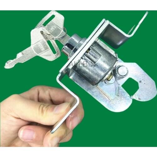 For KUBOTA 155/163/161 KOBELCO SK60C/55 excavator hood lock accessories back cover lock excavator accessories