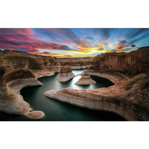 Diamond Embroidery Diy Diamond Painting Cross Stitch Kits Diamond Mosaic Landscape painting Full Square Diamond Embroidery CS160