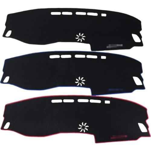 BBQ@FUKA Car DashMat Dash Mat Cover Trim Dashboard Car Interior Pad Fit for HONDA ACCORD 2018 Car Interior Accessories Styling