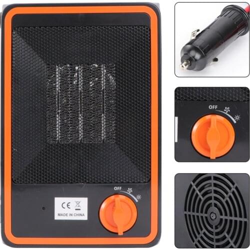 1Pc Vehicle Warmer Fan Heater Automobile Heater Air Conditioner Car Accessories