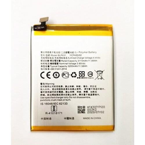 AZK Oppo A77 Phone Batteries