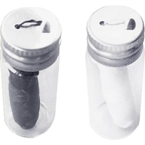 30M Bamboo Charcoal Floss Biodegradable Inter Brush Teeth Cleanner