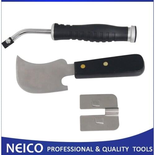 Free Shipping- 3PCS Vinyl Floor Welding Tools Kit , Trimming Knife , Weld Seam Guide And Vinyl Floor Grooving Tool