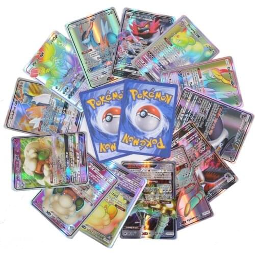 Pokemon Shining Cards GX Vmax EX TAG TEAM Cards Pokemon Booster Box Collection Trading Card Game Toy Christmas Gift For Children
