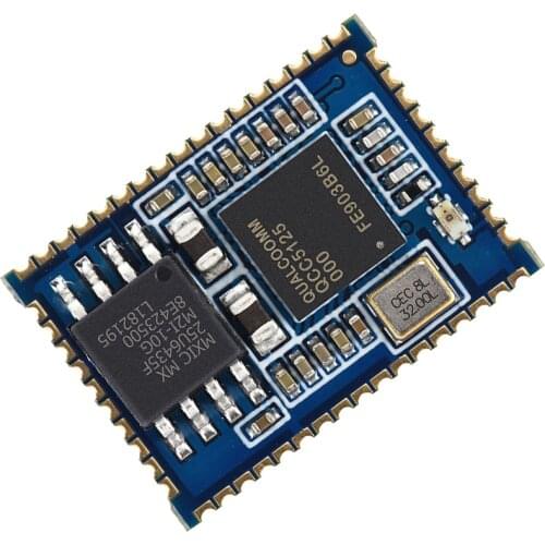 BTM525 QCC5125 LDAC APTX-HD APTX-LL I2S IIS SPDIF Bluetooth Module
