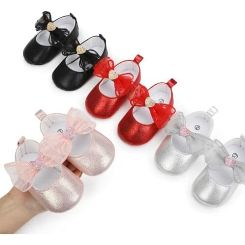 Bobora Baby Shoes Girls Sandals Premium Soft Rubber Sole Anti-Slip Summer Toddler Flats First Walkers Shoes