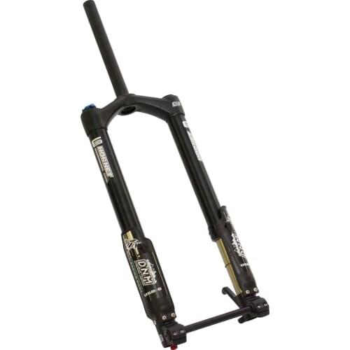 Fast Down Mountain Ebike Front Fork DNM USD-6 Fat Snow Bike Air Suspension Electric Bicycle E-Bike Electronic Motorcycle Parts