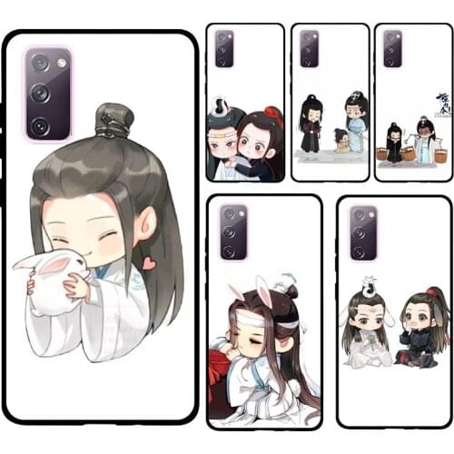 The Untamed Soft Case For Samsung Galaxy S21 Ultra S20 FE Note 20 Note 10 Plus S8 S9 S10 Phone Cover