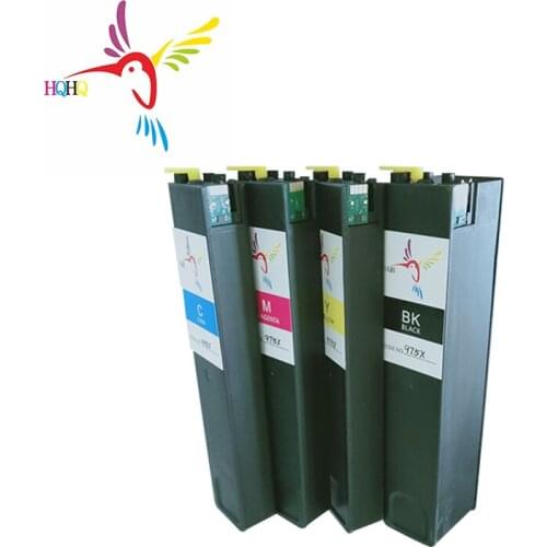 For HP975XL Ink Cartridge for HP PageWide MFP 477Dn/Dw 552 452Dn/Dw For HP975XL Ink for Pro 352 Dn/Dw 377Dn/Dw 577Dw