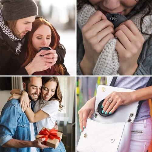 Hand warmer,hand warmer, 5200mAh three-speed hand warmer with own cord power bank mobile power supply estufa electrica portatil