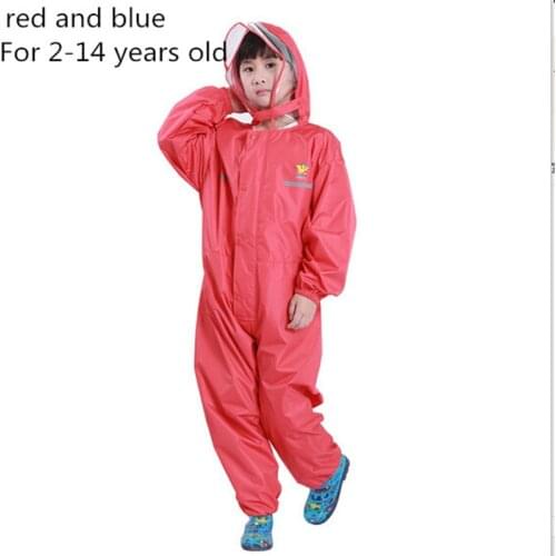 Conjoined Thin Pant Waterproof Baby Kids Raincoat For Children Girls Boys Rain Poncho Coat Chubasquero Mujer Raingear
