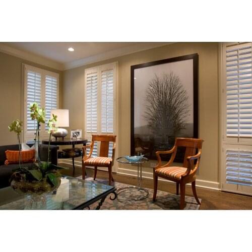 2017 hot sales highly durable window shutters sun shade wooden blinds wood shutter slats louver wood folding shutters WS1612010