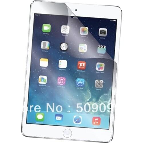 Soft LCD Clear Screen Protector for iPad Air 9.7 inch with Retail Package 100pcs/Lot Free shipping