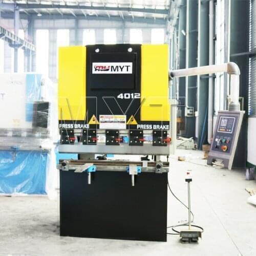 Small Press Brake Customized Color and VoltageWC67K-40x1200