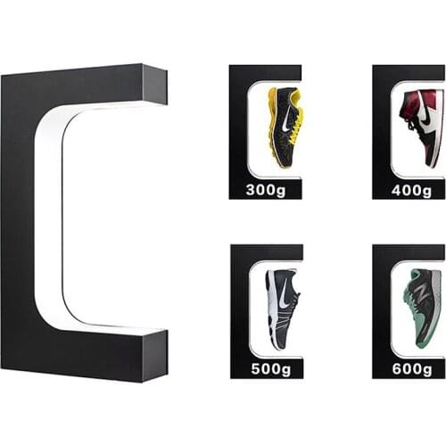 New Levitating Magnetic Floating Shoes Display Stand And Shop Display For Shoes Display