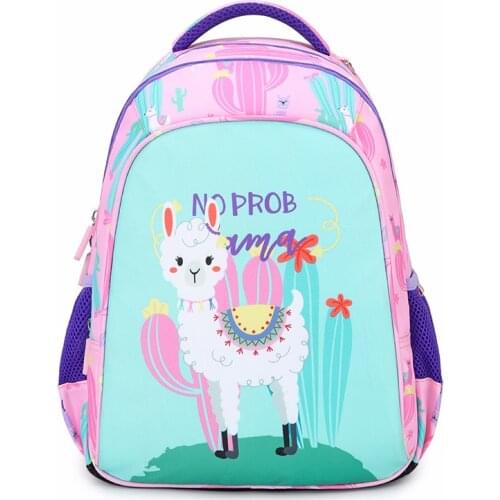 New Cartoon Children Cute Anime Backpack Kids Toddler School Bags For Teenage Girls Boys Kindergarten Preschool Mochila Escolar