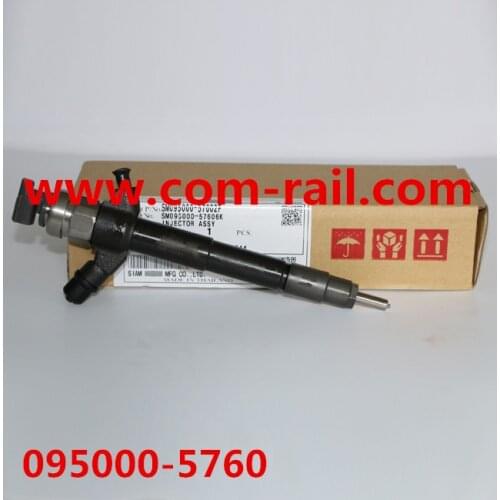Original injector 095000-5760 1465A054 common rail injector