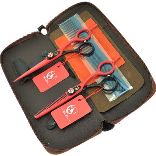 Meisha 6.0" Hairdressers Scissors Hair Cutting Shears Salon Thinning Scissor Barber Styling Tesoura Hair Bangs Cut Tools A0103A