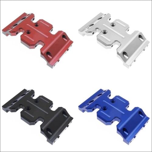 RCAWD alloy CENTRE LOWER CHASSIS PLATE skid plate for 1-10 RGT 86100 86110 FTX5579 Outback Fury crawler part