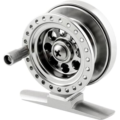 Durable Ice Fishing Reel for Super Strong Sea Fly Line Wheel Outdoor Accessories
