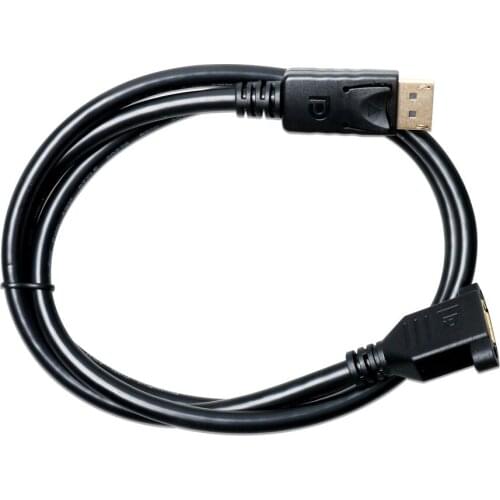 Durable Extended DP Cable 1M DP USB Display Line Extension Lead Cable for Oculus Rift S VR Glasses Replacement Accessories