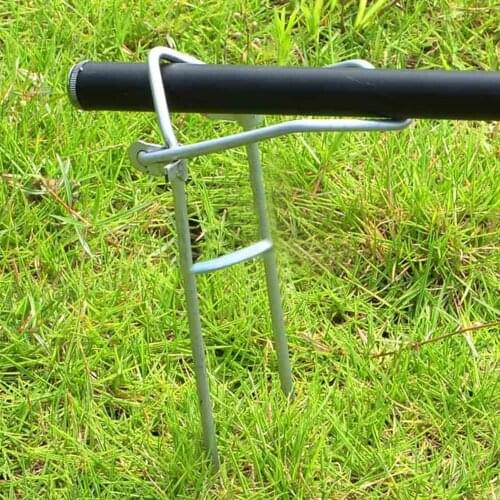25# Adjustable Bracket Fishing Rod Pole Stand Holders Professional Fishing Rod Bracket Holder Outdoor Fishing Support Rod Rest