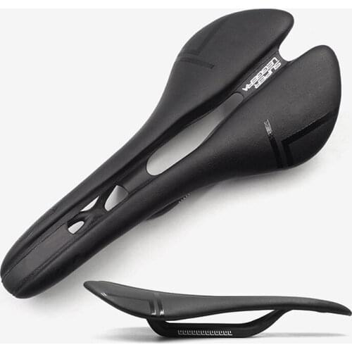 Bicycle Saddle Ultralight Full Carbon Fiber MTB Road Bike Cycling Racing Seat SANS VTT Comfortable Bike Cushion 114g BC0409