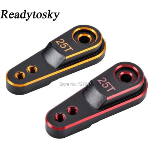 NEW Metal 25T M2.5 Steering Link Servo Arm for RC 1:10 1/10 Crawler TRAXXAS TRX4 TRX-4 Upgrade Parts